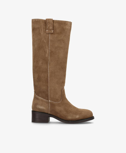 MARENEVE QUATTRO - 75-80741 - Støvle Dame - Taupe