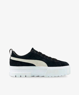 Mayze - Sneakers Dam - Svart