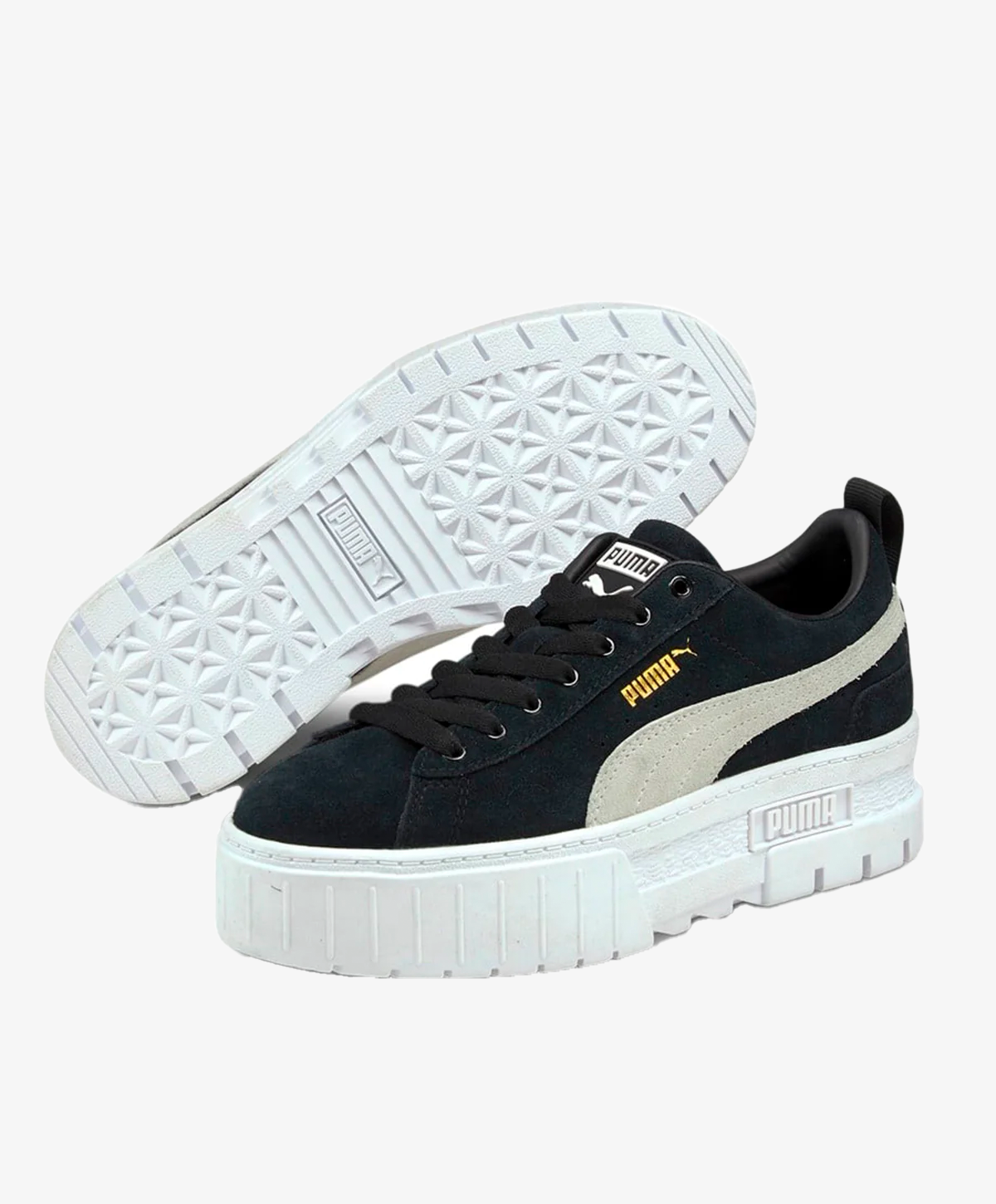 Mayze - Sneakers Dam - Svart