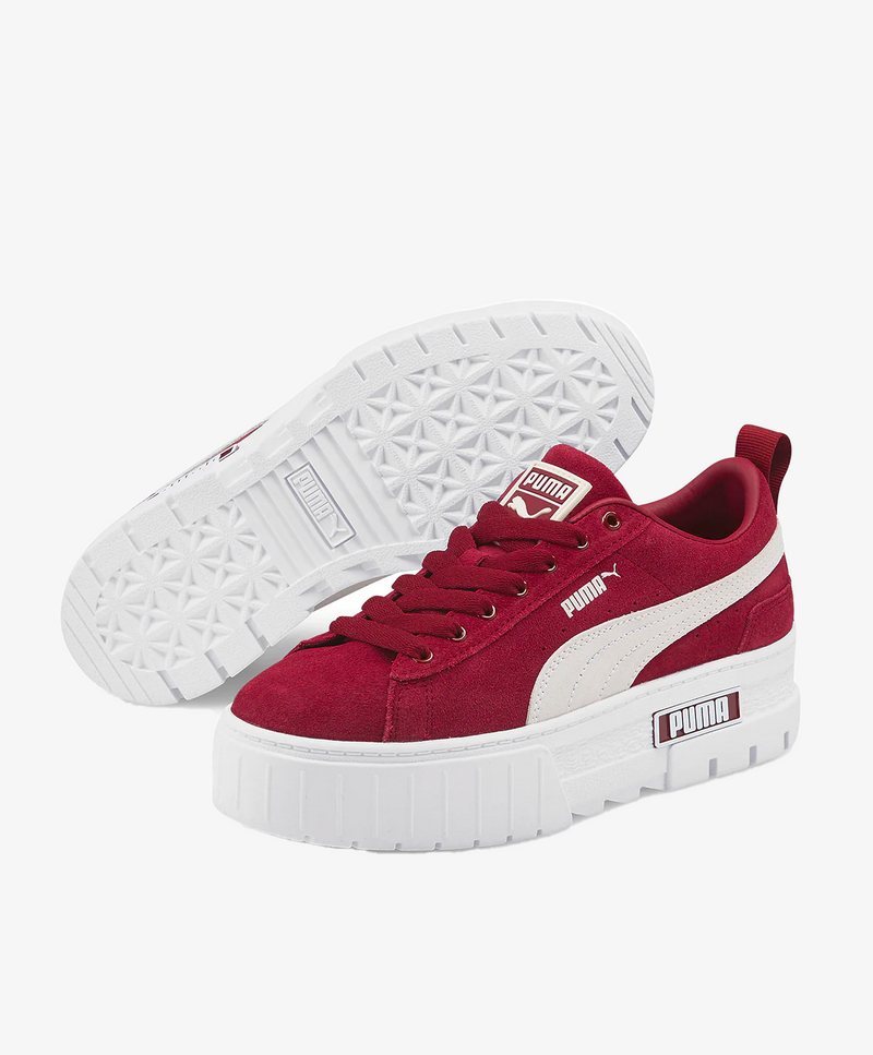 Mayze Wn's - Damsneakers - Bordeaux