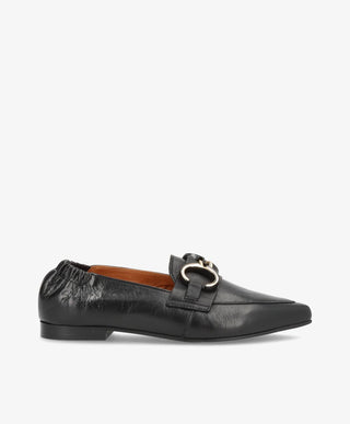 MEGHAN - Loafer - Black