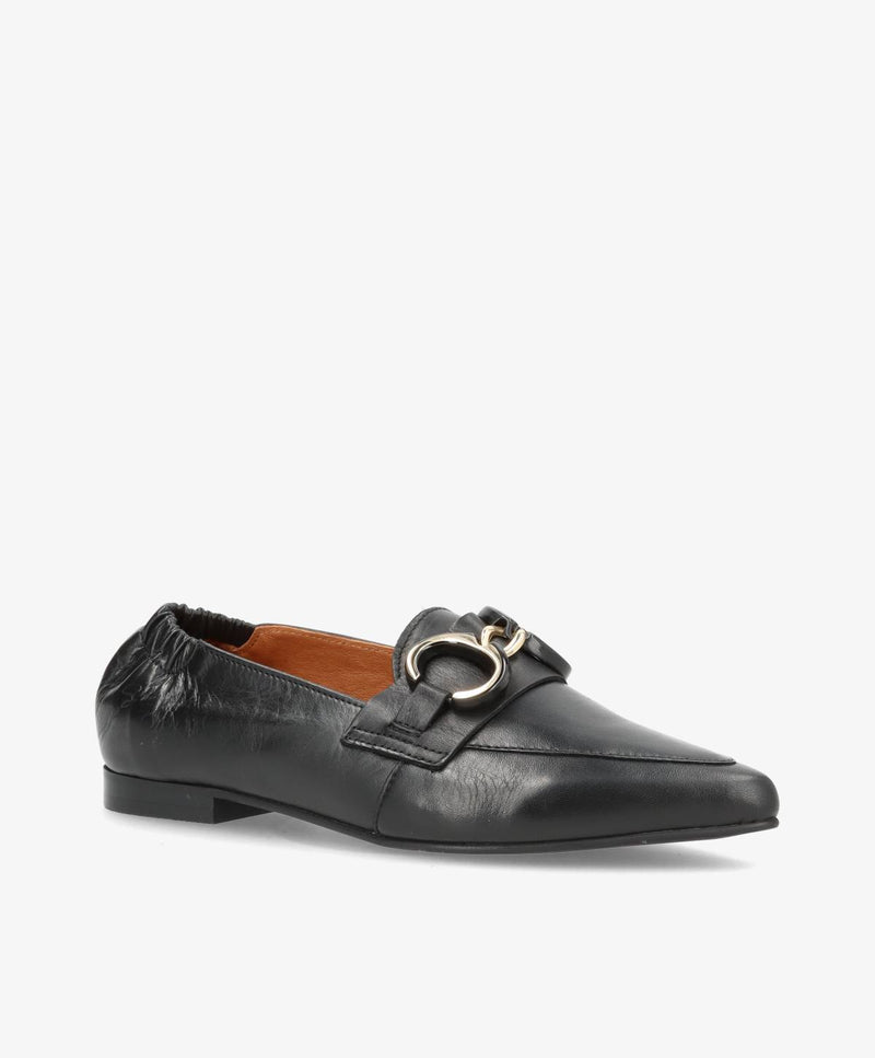 MEGHAN - Loafer - Black
