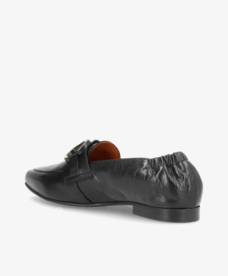MEGHAN - Loafer - Black