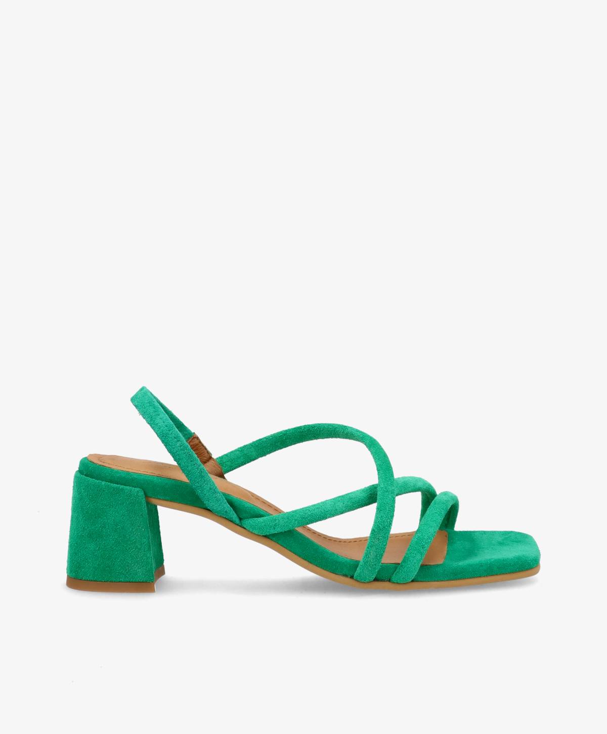 NANCY S - Sandal - Grøn