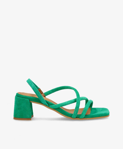 NANCY S - Sandal - Grøn