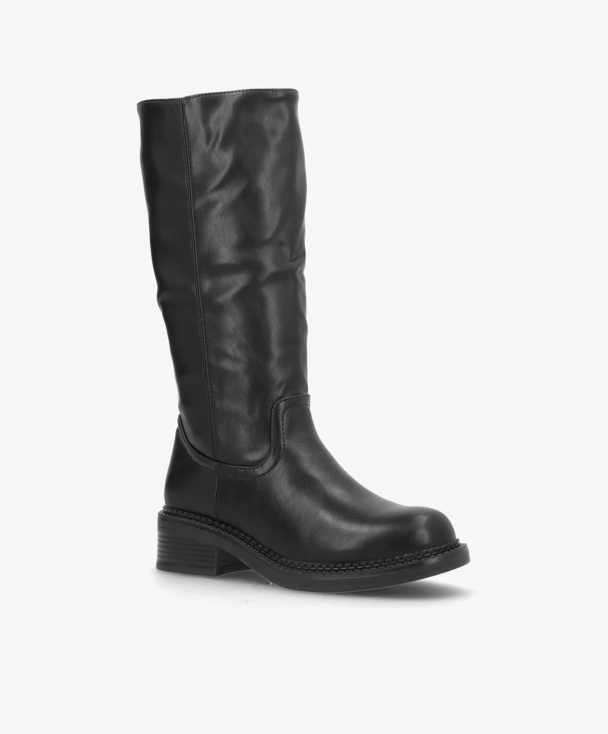 NAYA - BM230 - støvle lang - Sort