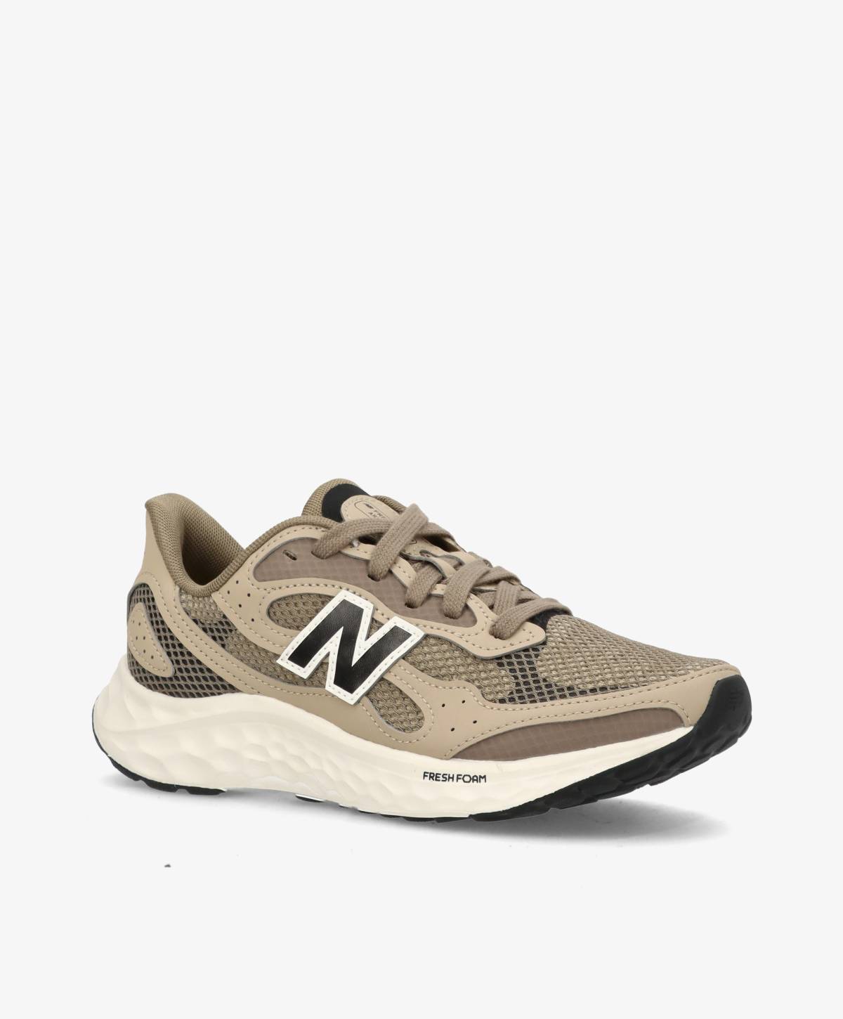 WARIS682 - Sneakers Dame - Brun