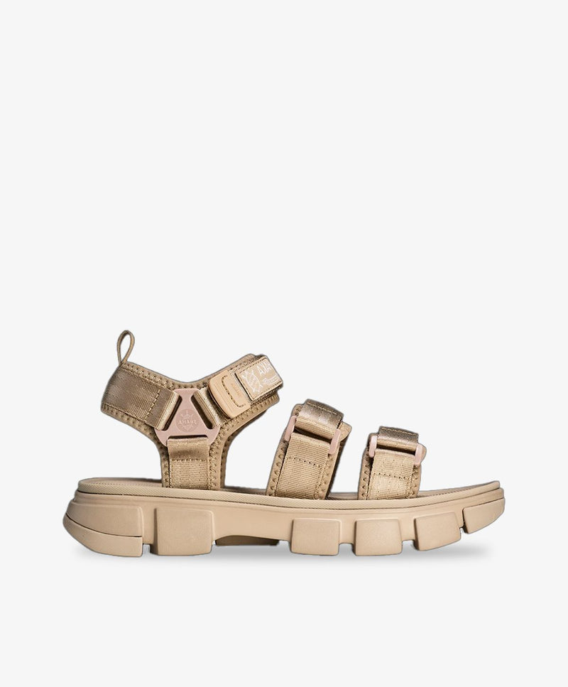 NEO BUNGY SF - Sandal Dame - Beige