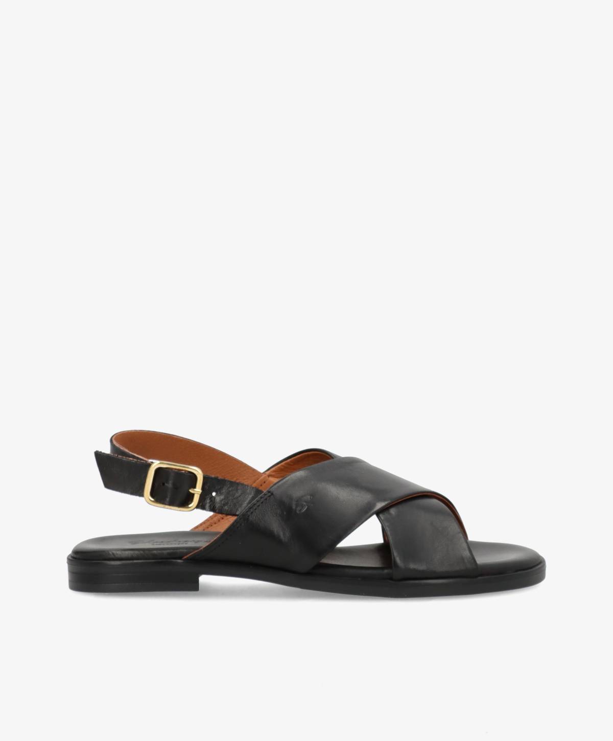 NICOLA - Sandal - Sort
