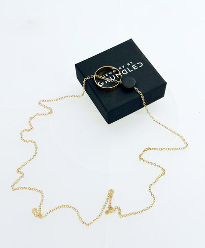 NICO - Halskæde - Sort