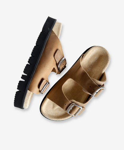 NIC - Dame Sandal - Brun