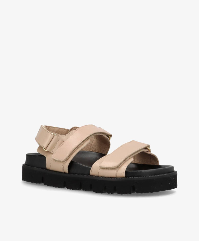 ODELE - Sandal Dame - Beige