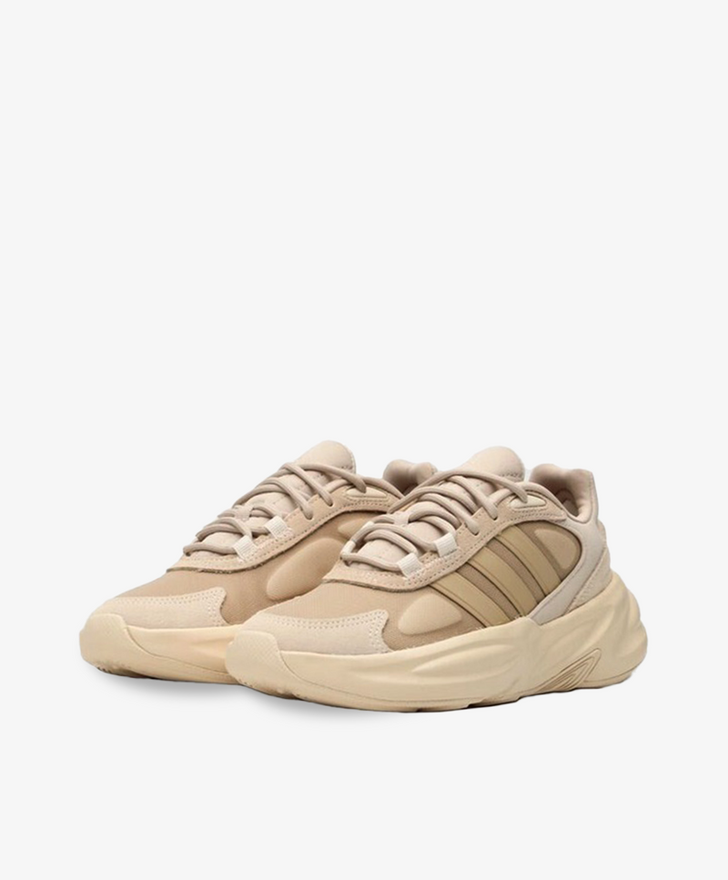 OZELLE - Sneakers Dame - Beige