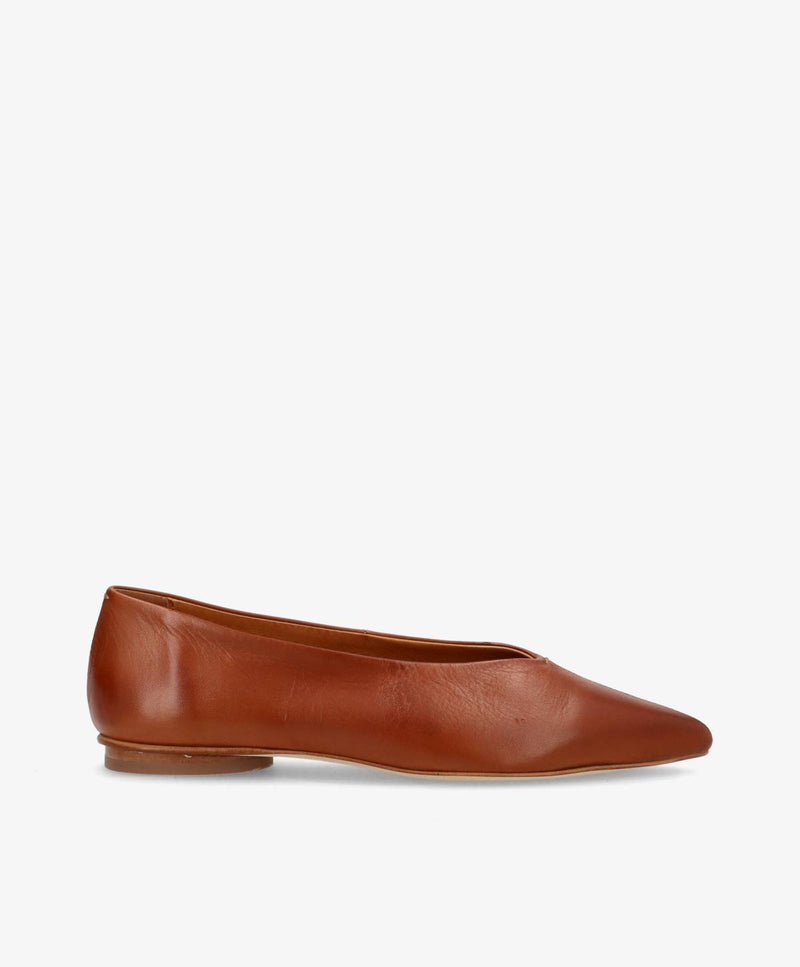 POÄNG - Loafers - Brandy