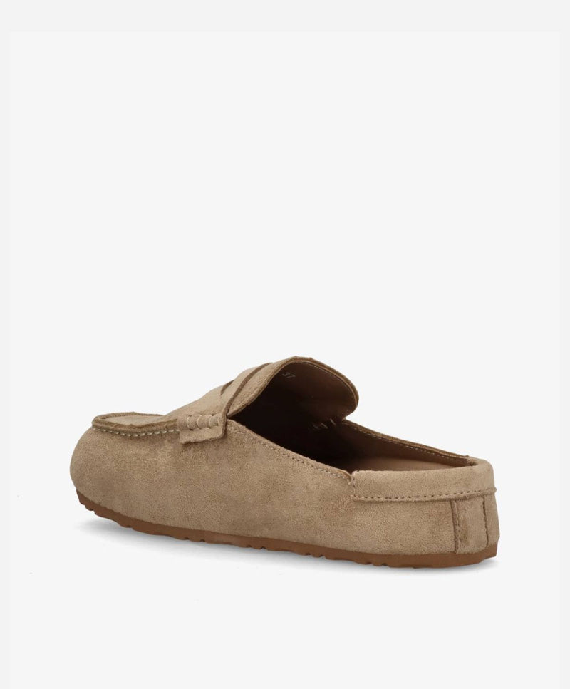 PORTIA - 6551 - Mules - Taupe - Dame