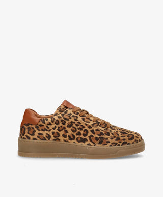 PRIME PULSE SS - Dame  - Leopard ruskind