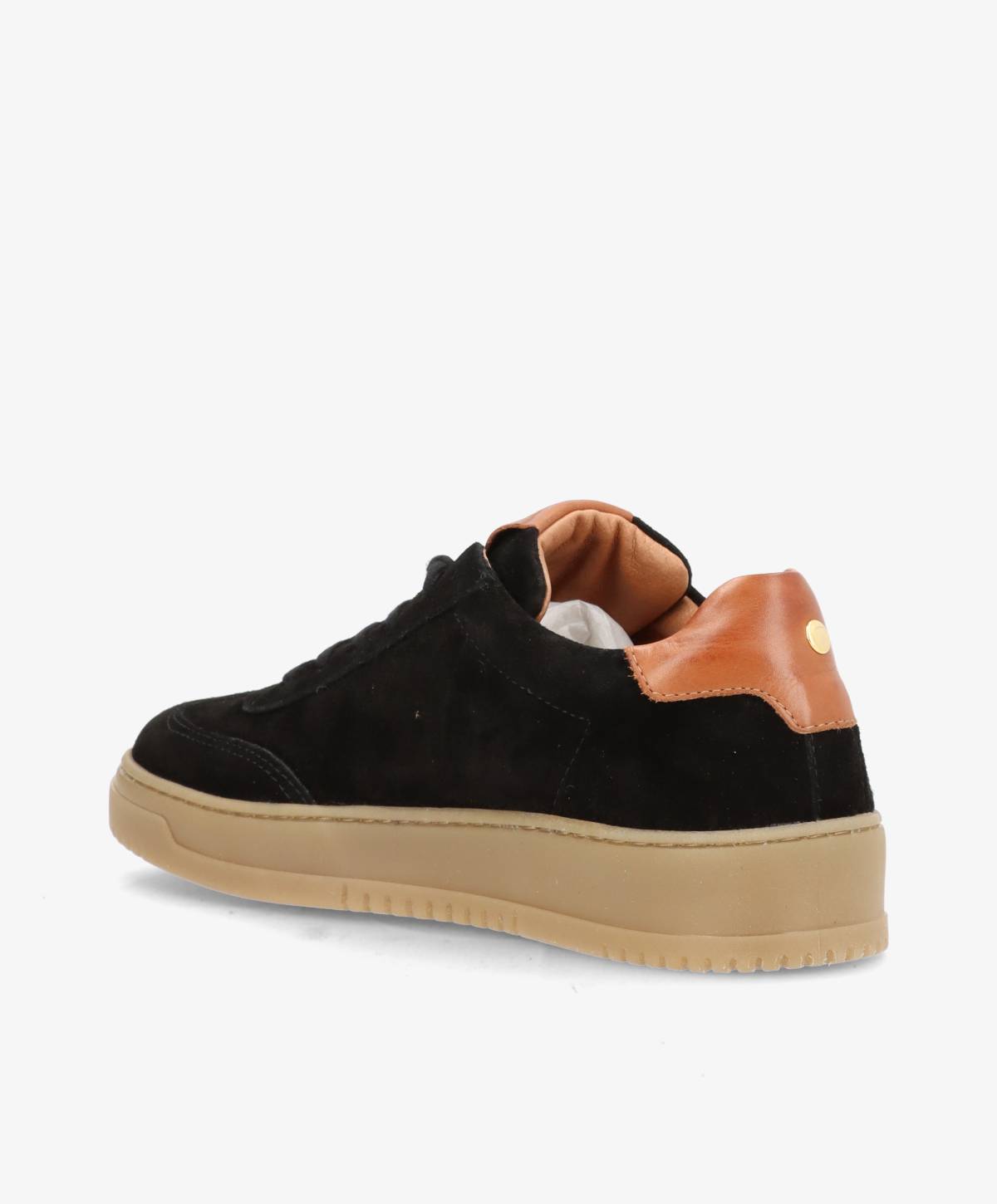 PRIME PULSE SS - Sort ruskind - Sneakers low Dame
