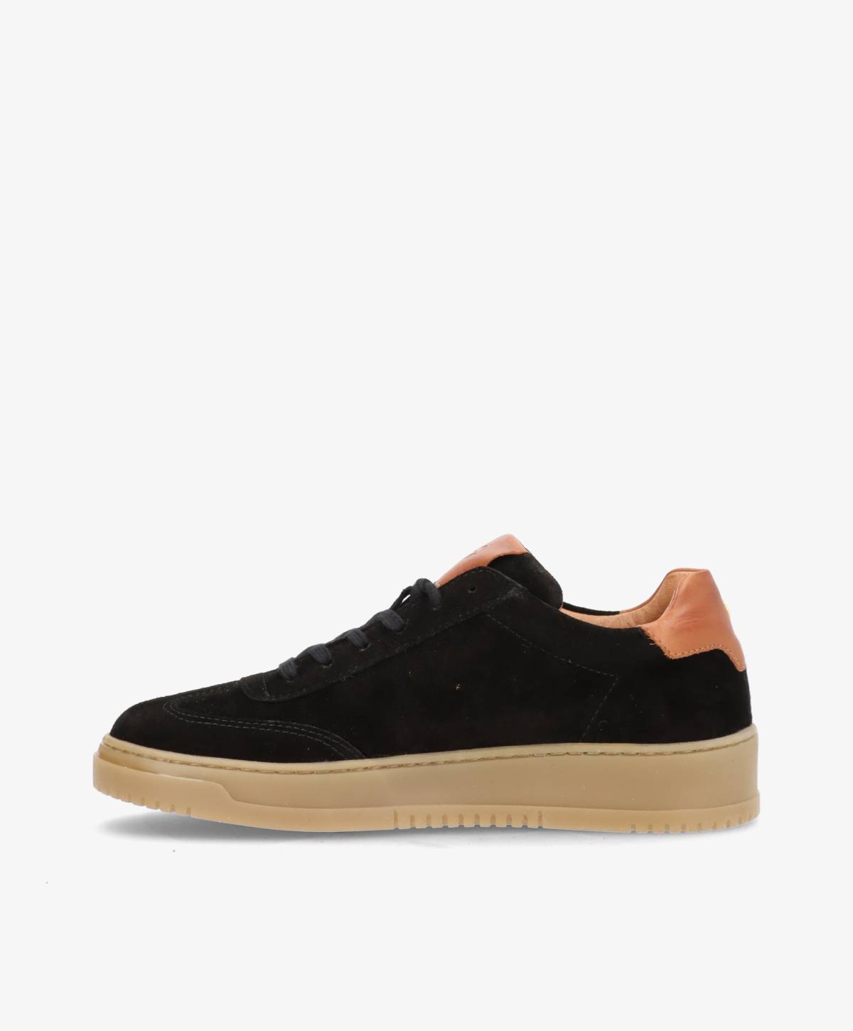 PRIME PULSE SS - Sort ruskind - Sneakers low Dame