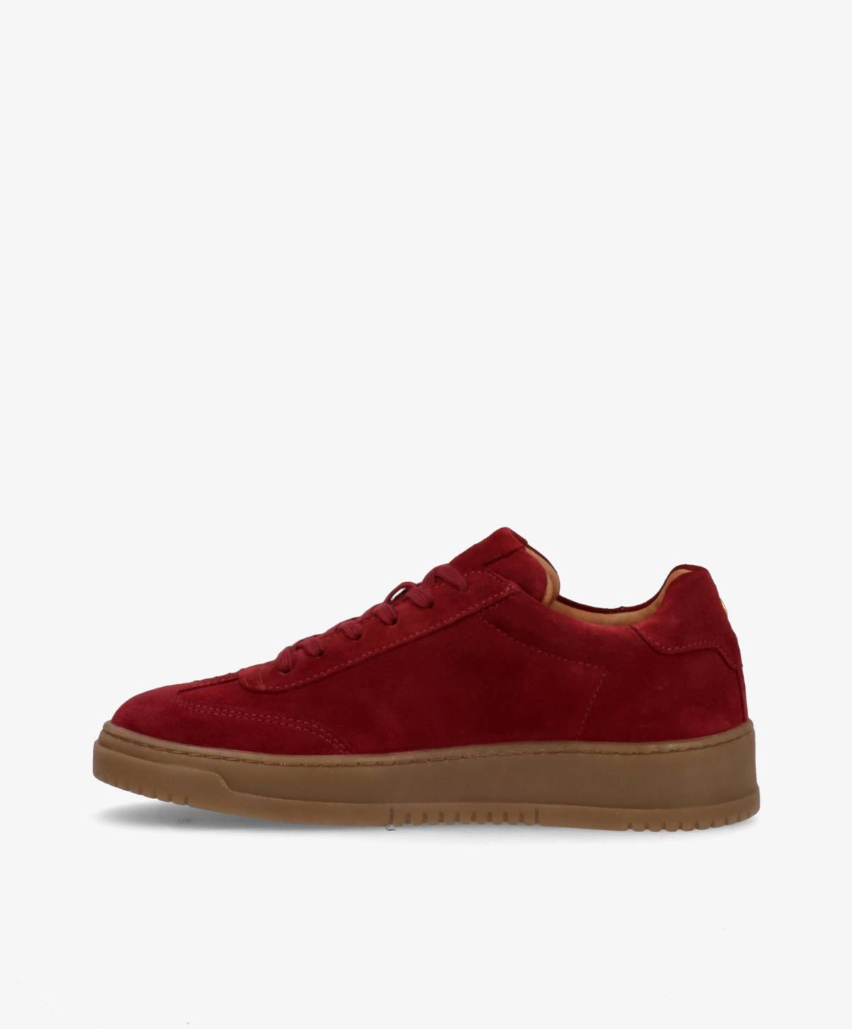 PRIME PULSE SS - Bordeaux ruskind - Sneakers low Dame