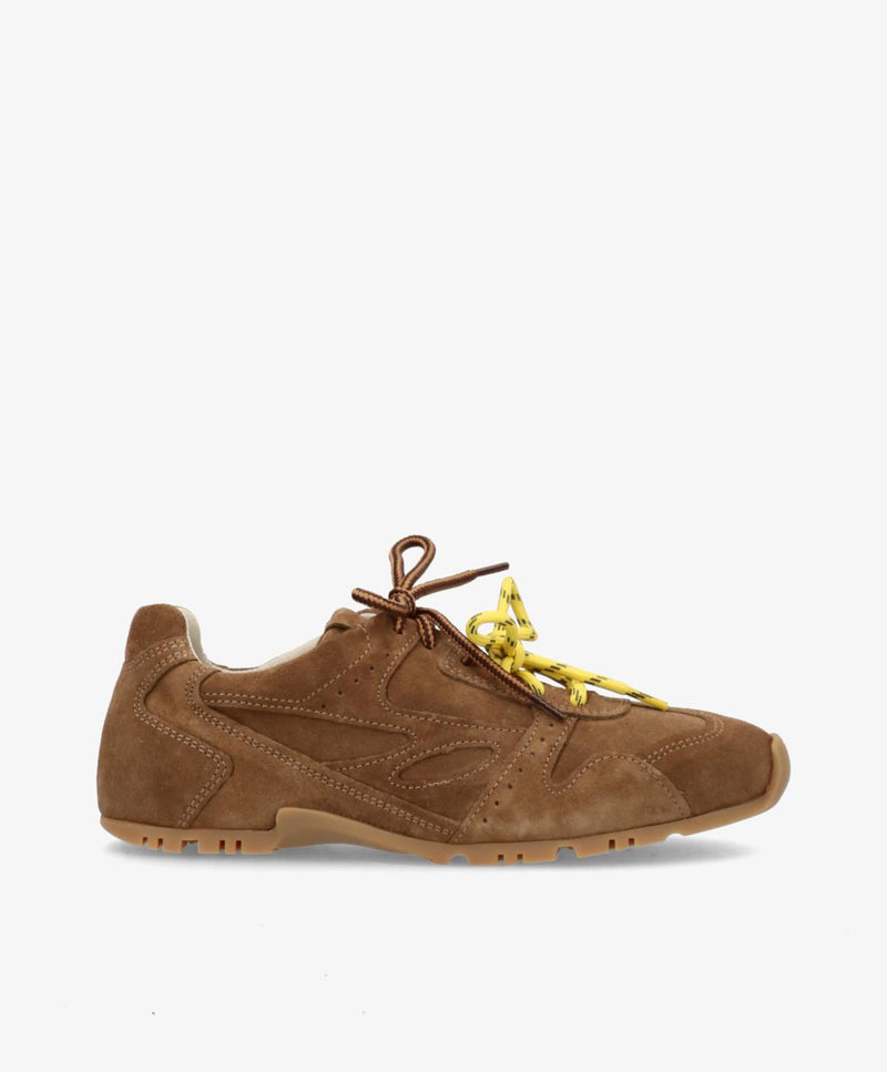 PX 510 - Brun ruskind - Sneakers low