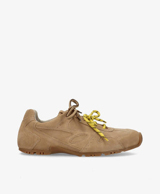 PX 510 - Camel ruskind - Sneakers low