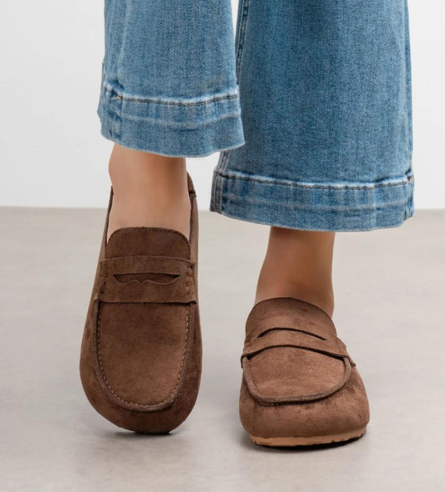 COMFORT 6551 - Brun - Mules Sandal - Dame