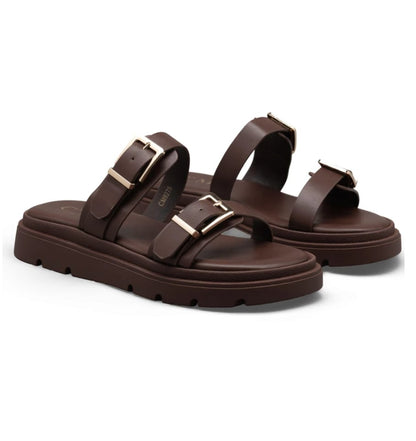 9275 - Brun - Sandal - Dame