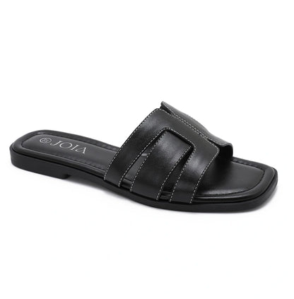 LG-8005 - Sort - Sandal - Dame