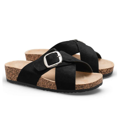 2171 - Sort - Sandal - Dame