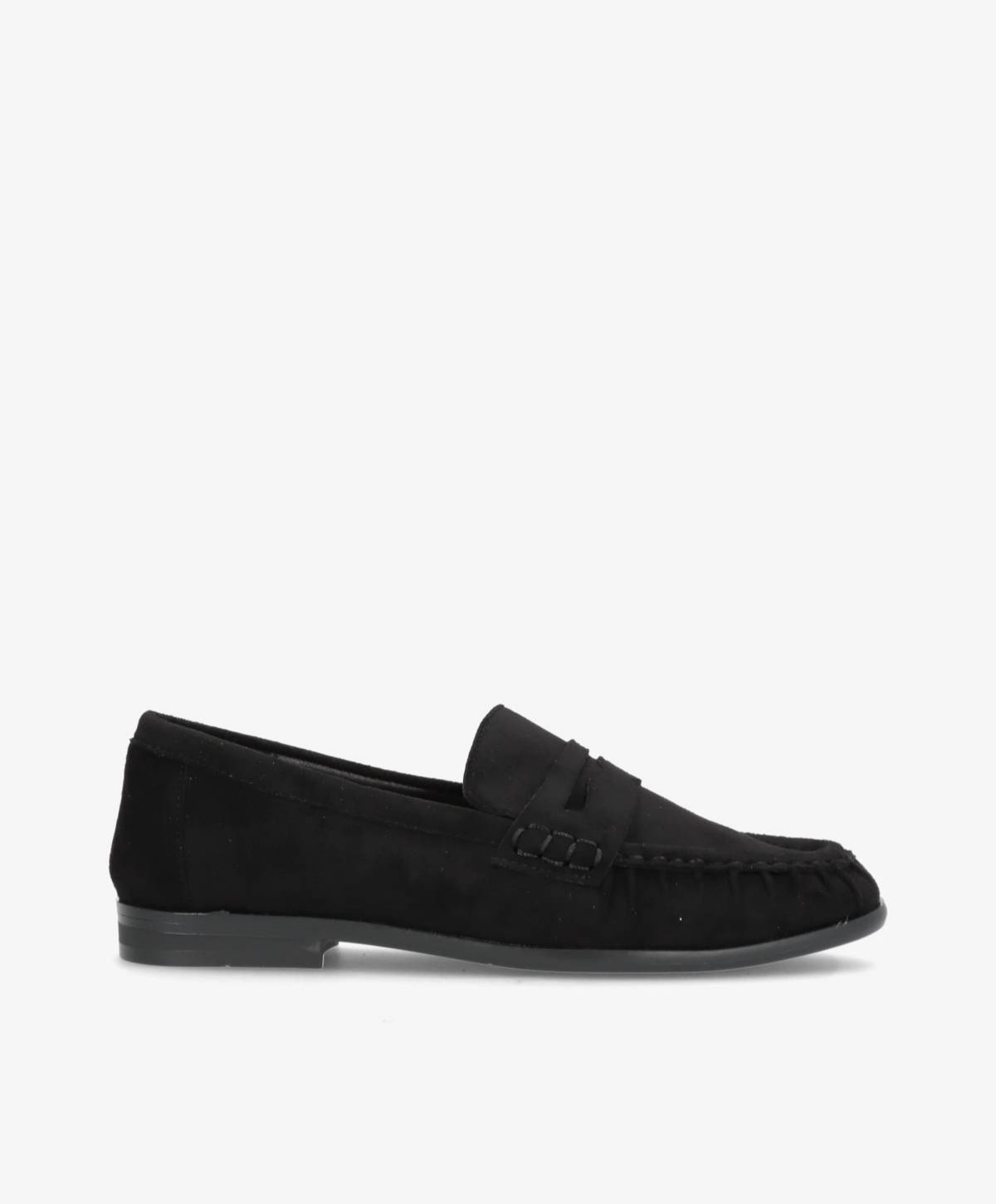 LOFOS - QQ-303- Loafer dame - Sort