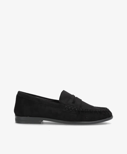 LOFOS - QQ-303- Loafer dame - Sort