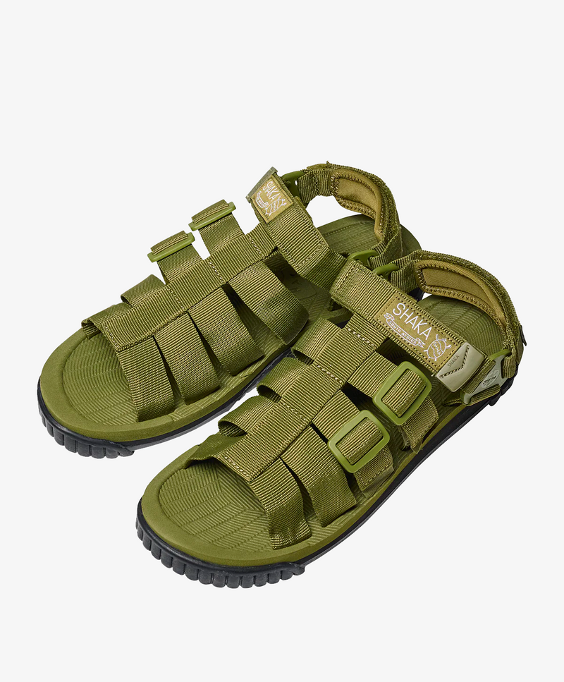 RALLY - Sandal Dam - Khaki 