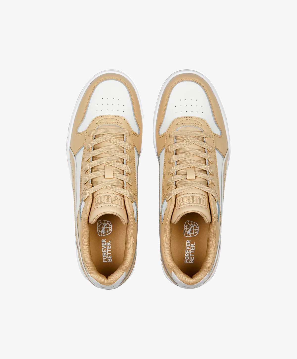RBD Game - Sneakers Dame - Hvid/Beige