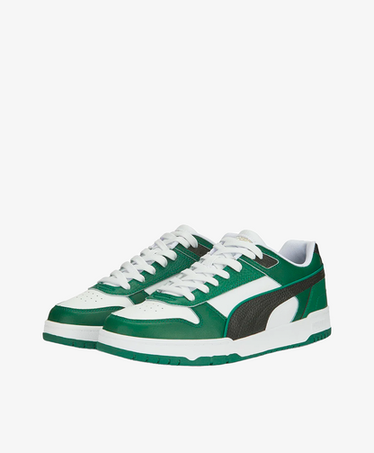 RBD Game Low - Sneakers Dame - Hvid/Grøn - Puma