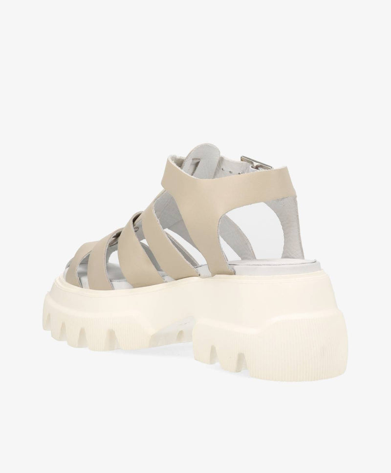 REBEL - Sandal - Offwhite