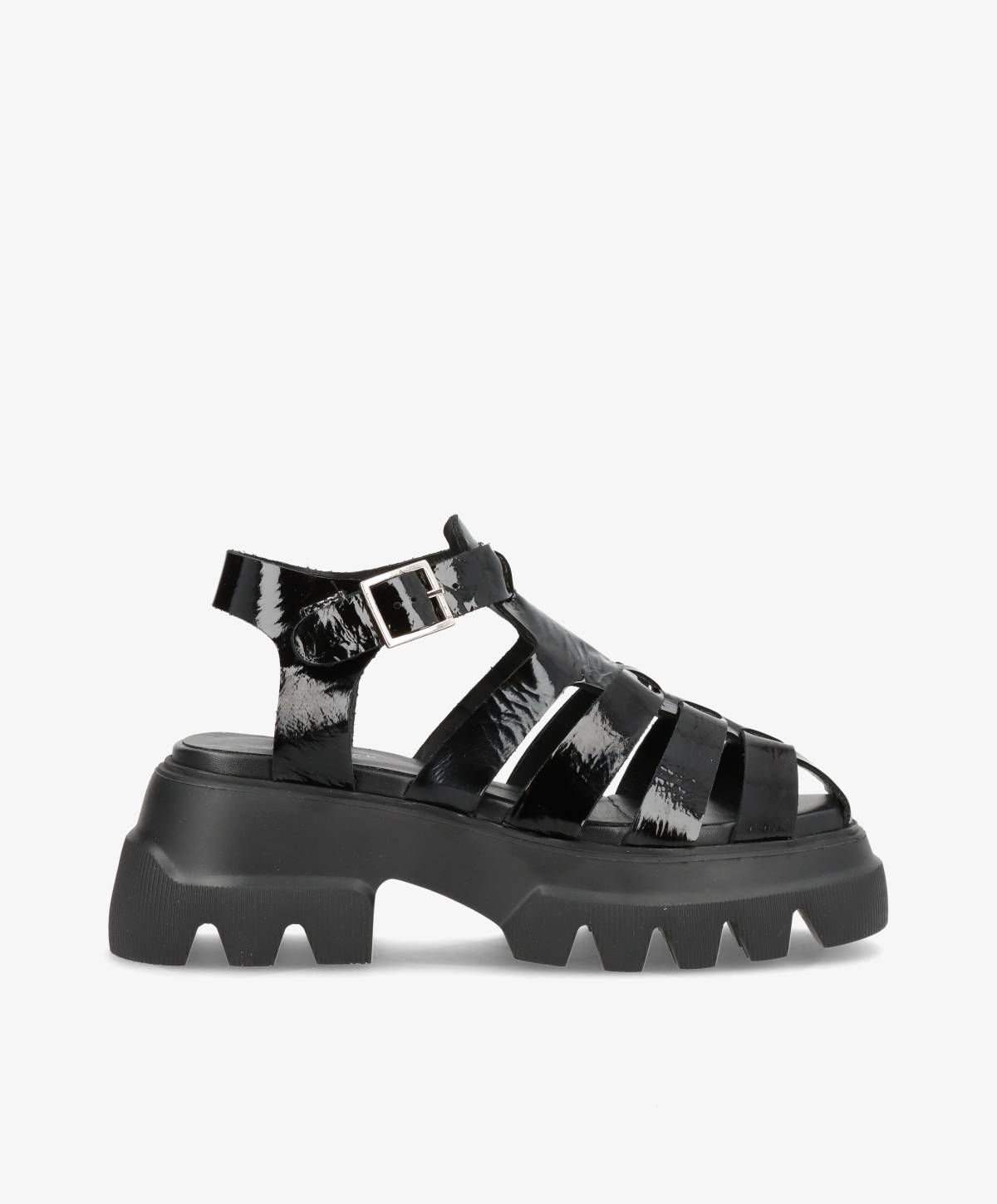 REBEL P - Sandal - Sort