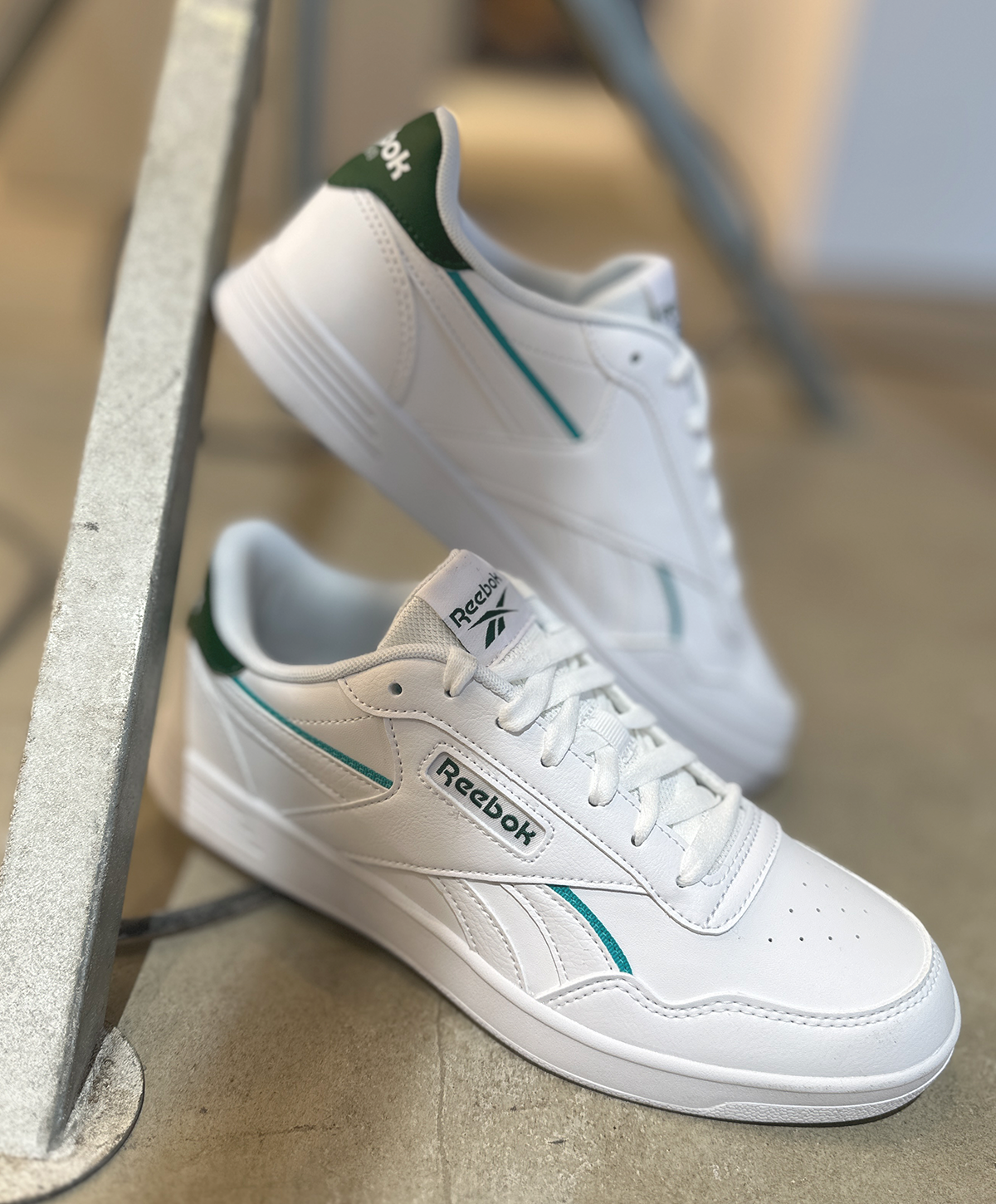 Court Advance VEGA - Herre Sneakers - Hvid/Grøn