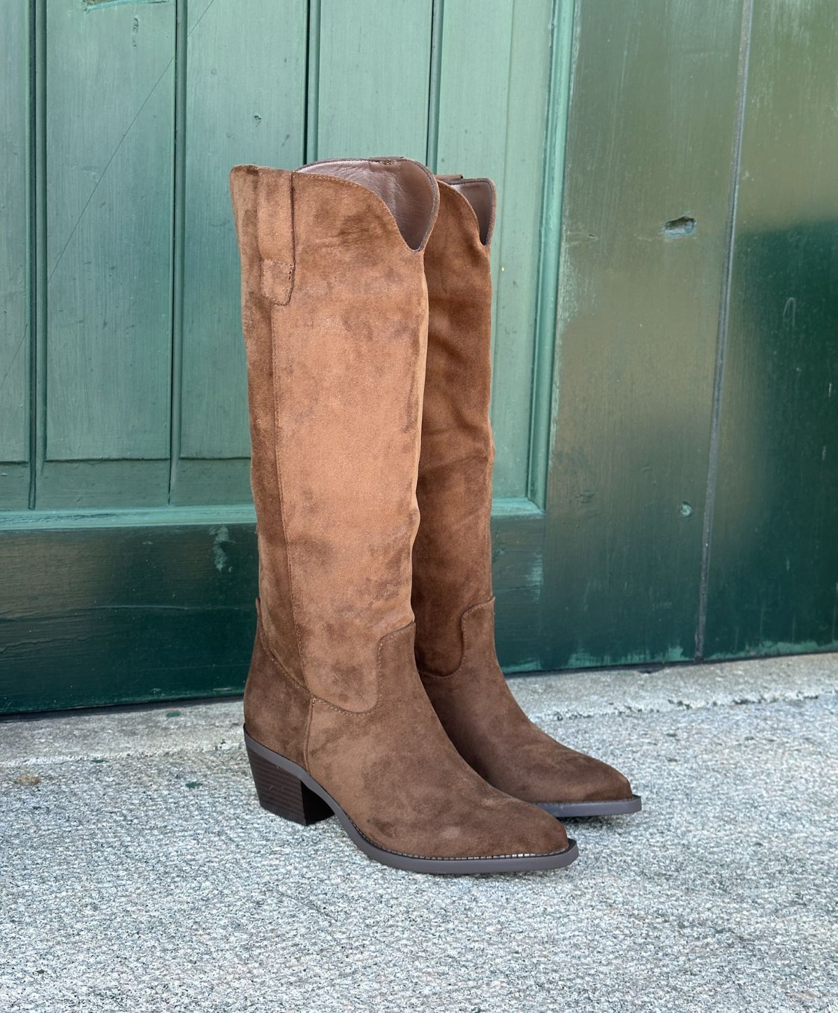 SAGE 2519-  støvle lang - Camel