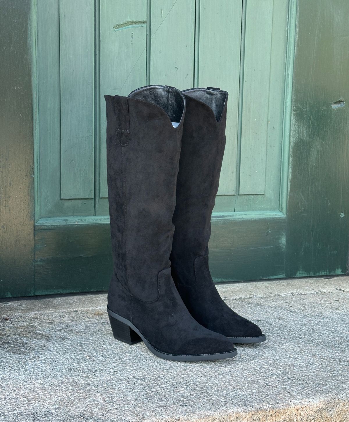 SAGE 2519- støvle lang - Sort