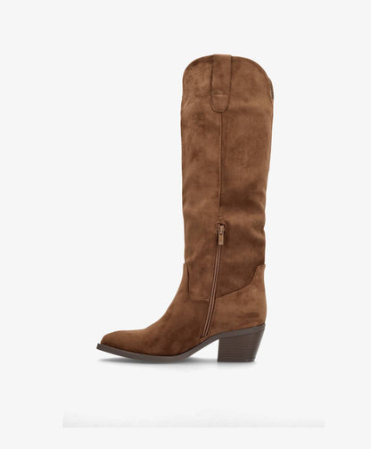 SAGE 2519-  støvle lang - Camel