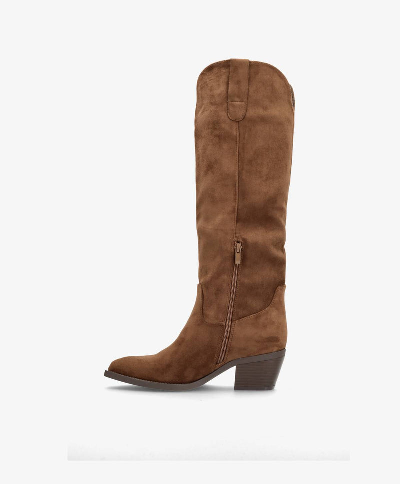 SAGE 2519-  støvle lang - Camel