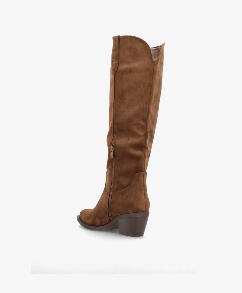SAGE 2519-  støvle lang - Camel