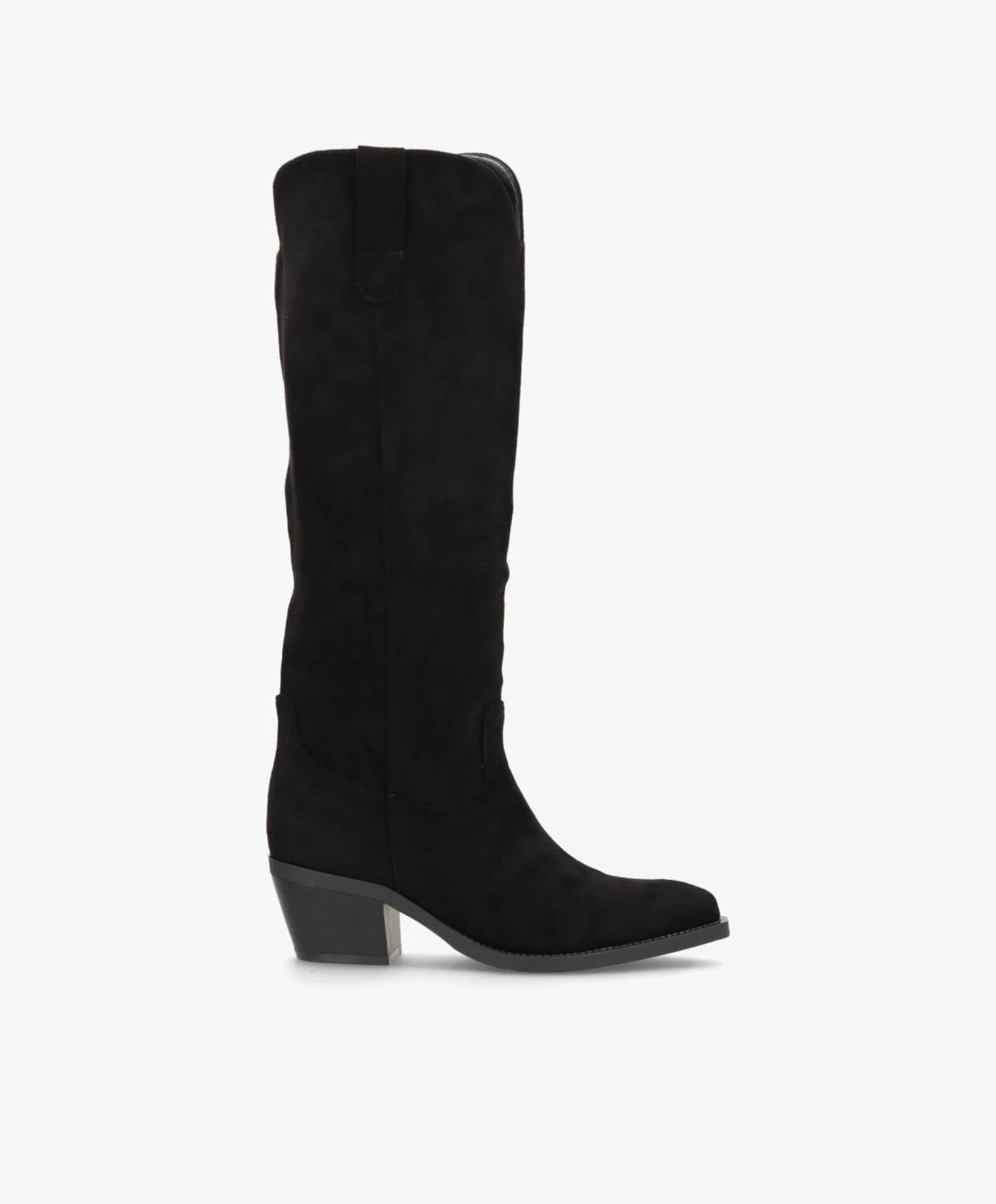 SAGE 2519- støvle lang - Sort