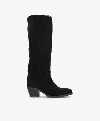 SAGE 2519- støvle lang - Sort