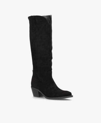 SAGE 2519- støvle lang - Sort