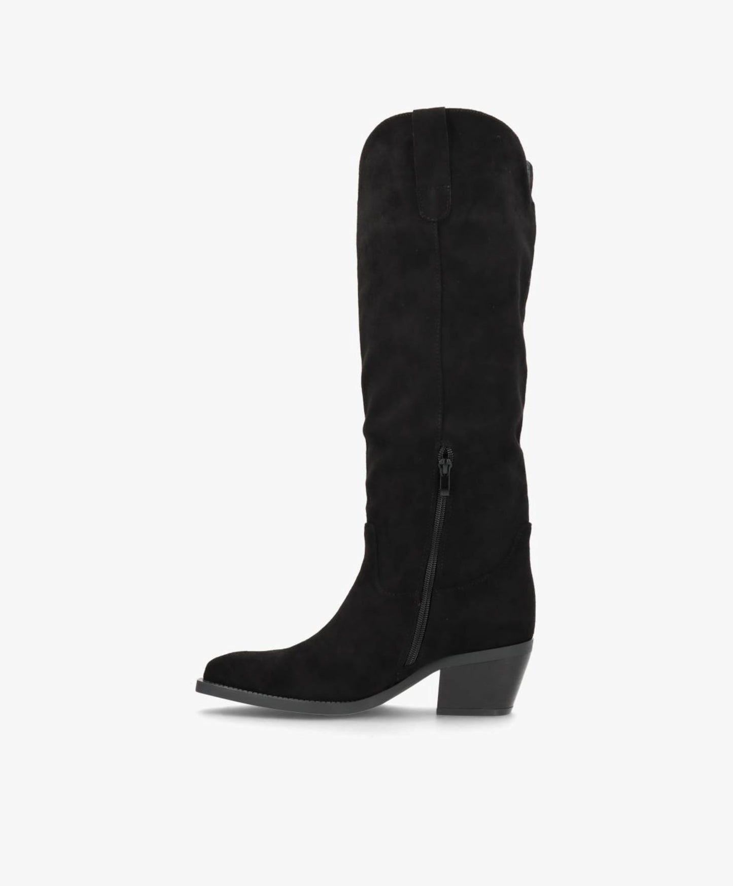 SAGE 2519- støvle lang - Sort