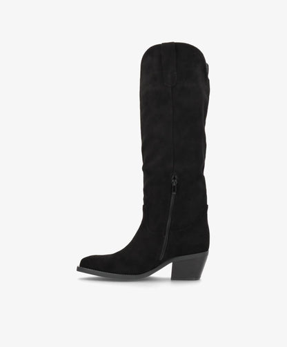 SAGE 2519- støvle lang - Sort