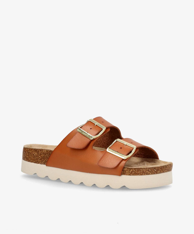SARTANO QUATTRO - Sandal dame - Brun