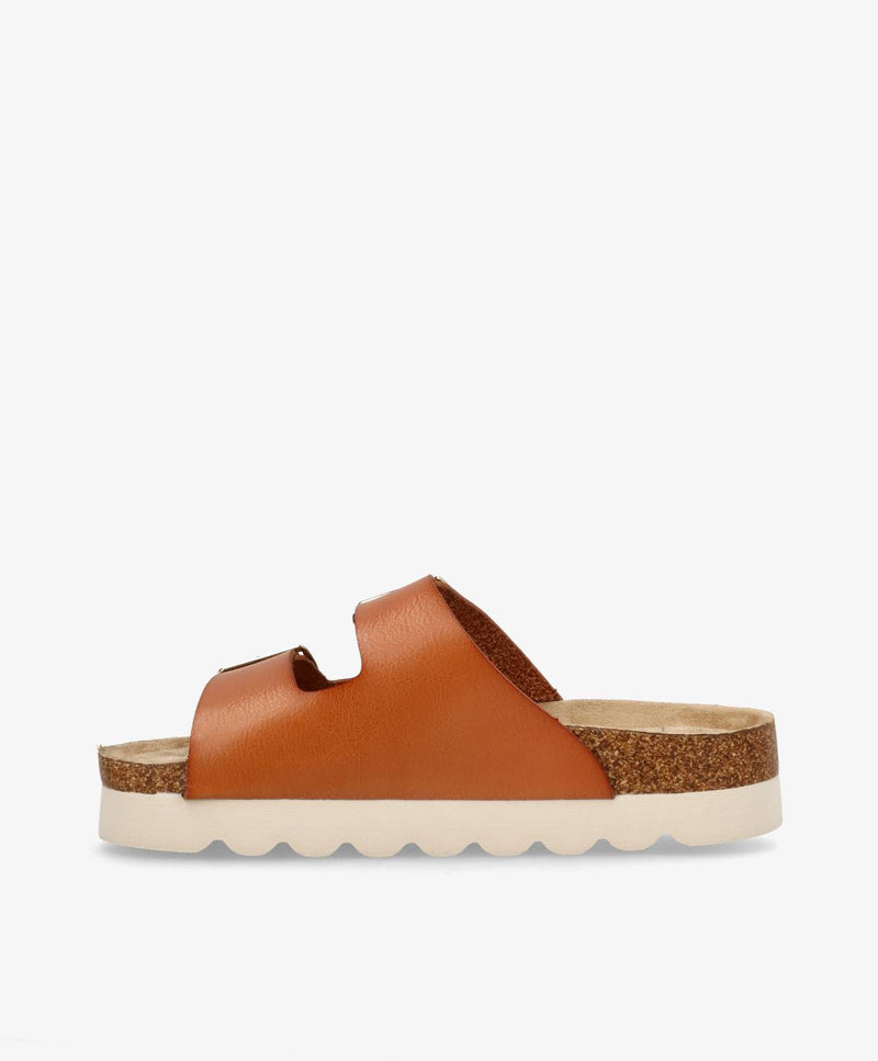 SARTANO QUATTRO - Sandal dame - Brun