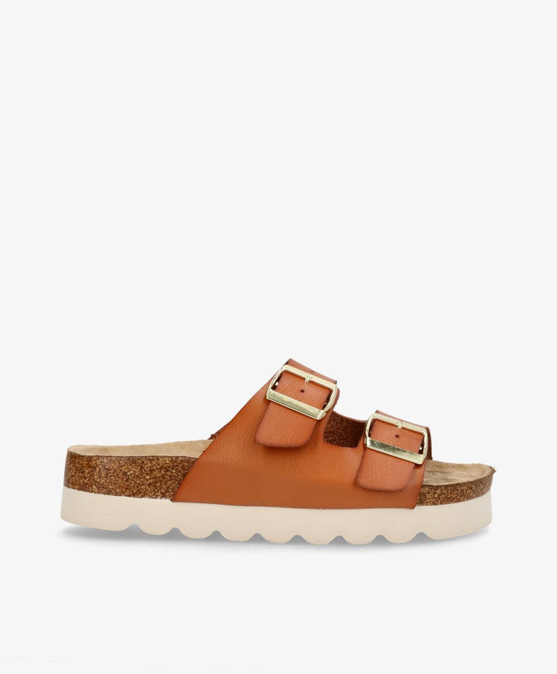 SARTANO QUATTRO - Sandal dame - Brun